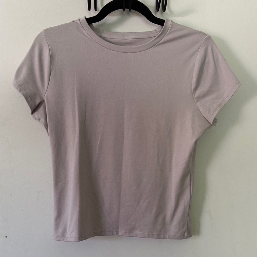 Hollister Light Pink Short Sleeve Tee